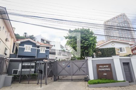 Fachada do Condomínio de casa de condomínio à venda com 3 quartos, 350m² em Jardim Panorama, São Paulo