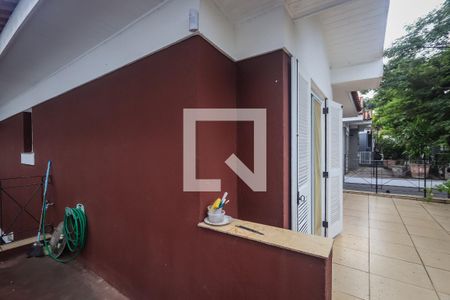Varanda da Suíte 1 de casa de condomínio à venda com 3 quartos, 350m² em Jardim Panorama, São Paulo