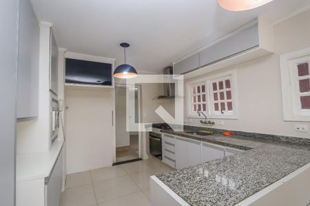 Cozinha de casa de condomínio à venda com 3 quartos, 350m² em Jardim Panorama, São Paulo