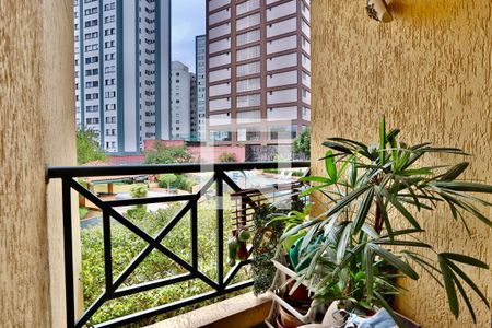 Sacada de apartamento à venda com 2 quartos, 68m² em Mooca, São Paulo