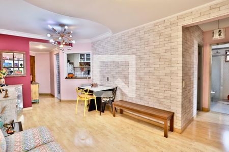 Sala de apartamento à venda com 2 quartos, 68m² em Mooca, São Paulo