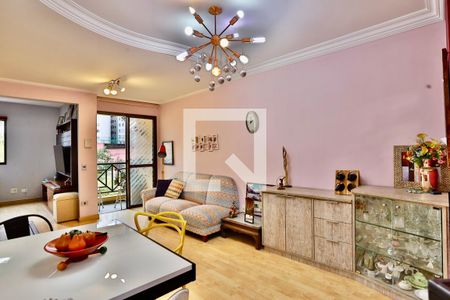 Sala de apartamento à venda com 2 quartos, 68m² em Mooca, São Paulo