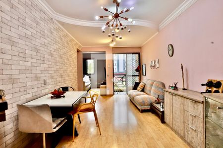 Sala de apartamento à venda com 2 quartos, 68m² em Mooca, São Paulo