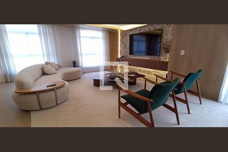 Sala de apartamento à venda com 3 quartos, 247m² em Real Parque, São Paulo