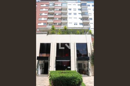 Fachada portaria de apartamento para alugar com 1 quarto, 38m² em Vila Castelo, São Paulo