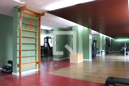 Área comum - Academia de apartamento para alugar com 1 quarto, 38m² em Vila Castelo, São Paulo