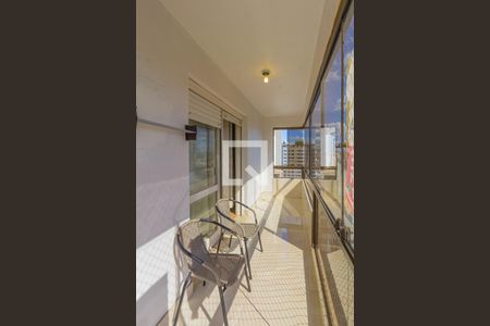 Varanda da Suíte de apartamento à venda com 3 quartos, 107m² em Centro, Canoas