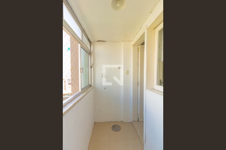 Área de Serviço de apartamento à venda com 3 quartos, 107m² em Centro, Canoas