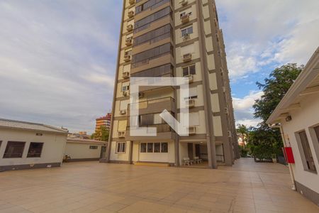 Fachada  de apartamento à venda com 3 quartos, 107m² em Centro, Canoas