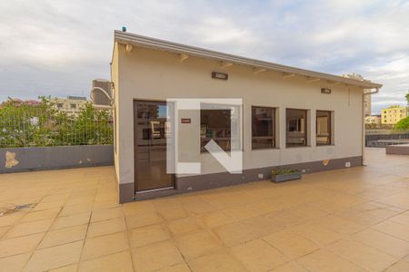 Área comum - Academia de apartamento à venda com 3 quartos, 107m² em Centro, Canoas