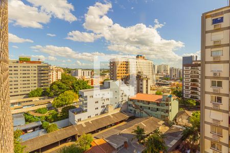 Vista da Varanda da Suíte de apartamento à venda com 3 quartos, 107m² em Centro, Canoas