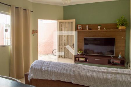 Sala de casa para alugar com 3 quartos, 80m² em Jardim Santa Catarina, Sorocaba