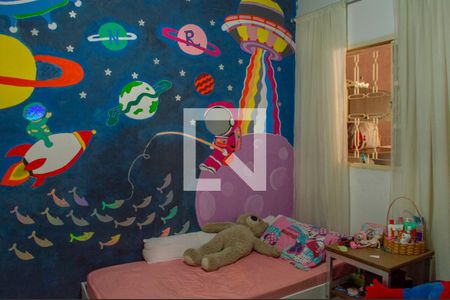 Quarto 2 de casa para alugar com 3 quartos, 80m² em Jardim Santa Catarina, Sorocaba