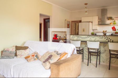 Sala de casa para alugar com 3 quartos, 80m² em Jardim Santa Catarina, Sorocaba