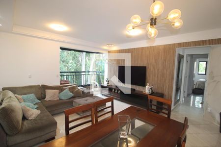 Sala de apartamento à venda com 3 quartos, 92m² em Chora Menino, São Paulo