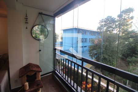 Varanda de apartamento à venda com 3 quartos, 92m² em Chora Menino, São Paulo