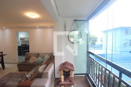 Varanda de apartamento à venda com 3 quartos, 92m² em Chora Menino, São Paulo