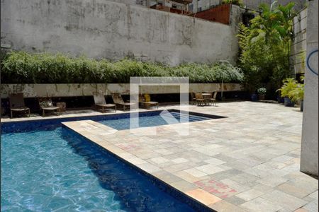 Piscina de kitnet/studio à venda com 1 quarto, 32m² em Jardim Paulista, São Paulo
