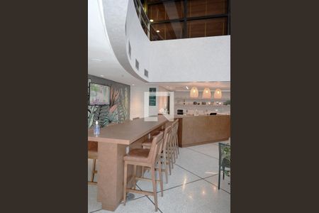 Lobby de kitnet/studio à venda com 1 quarto, 35m² em Jardim Paulista, São Paulo