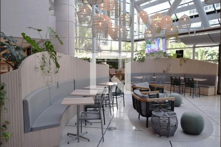 Lobby de kitnet/studio à venda com 1 quarto, 35m² em Jardim Paulista, São Paulo
