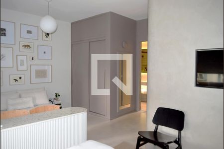 Studio de kitnet/studio à venda com 1 quarto, 35m² em Jardim Paulista, São Paulo