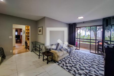 Sala de apartamento para alugar com 3 quartos, 87m² em Ipiranga, São Paulo