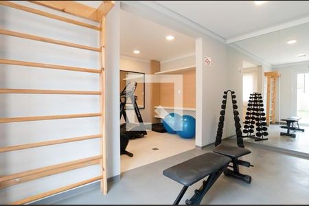 Área comum - Academia de apartamento para alugar com 2 quartos, 32m² em Colônia (zona Leste), São Paulo