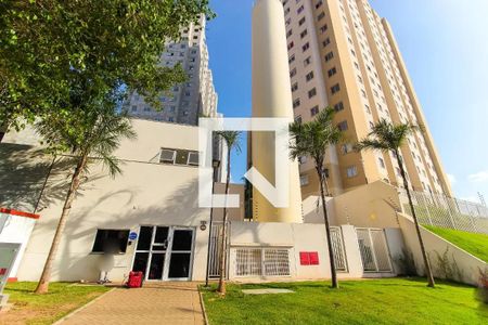 Fachada do Condomínio de apartamento para alugar com 2 quartos, 32m² em Colônia (zona Leste), São Paulo