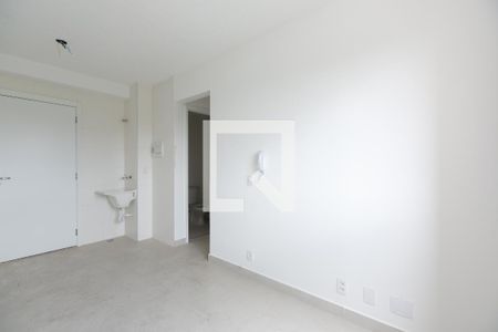 Sala - Cozinha de apartamento para alugar com 2 quartos, 32m² em Colônia (zona Leste), São Paulo