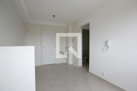 Sala - Cozinha de apartamento para alugar com 2 quartos, 32m² em Colônia (zona Leste), São Paulo