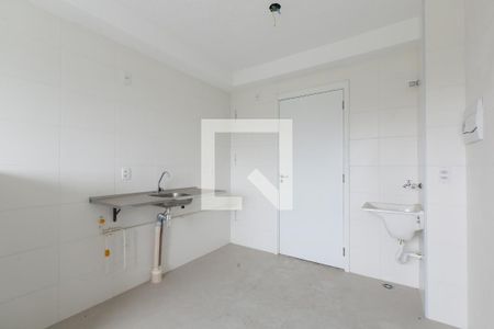 Cozinha de apartamento para alugar com 2 quartos, 32m² em Colônia (zona Leste), São Paulo