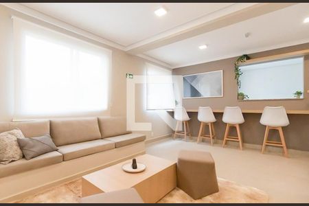 Área comum - Salão de Festas de apartamento para alugar com 2 quartos, 32m² em Colônia (zona Leste), São Paulo