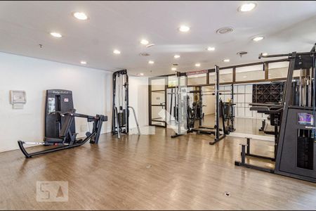 Academia de kitnet/studio à venda com 1 quarto, 32m² em Jardim Paulista, São Paulo