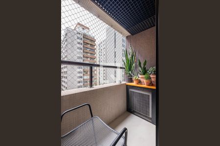 Studio - Varanda de kitnet/studio à venda com 1 quarto, 32m² em Jardim Paulista, São Paulo
