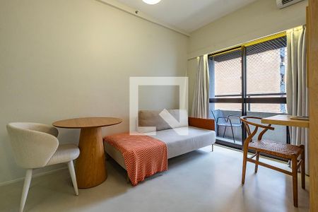 Studio de kitnet/studio à venda com 1 quarto, 32m² em Jardim Paulista, São Paulo
