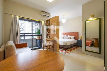 Studio de kitnet/studio à venda com 1 quarto, 32m² em Jardim Paulista, São Paulo