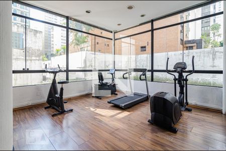Academia de kitnet/studio à venda com 1 quarto, 32m² em Jardim Paulista, São Paulo