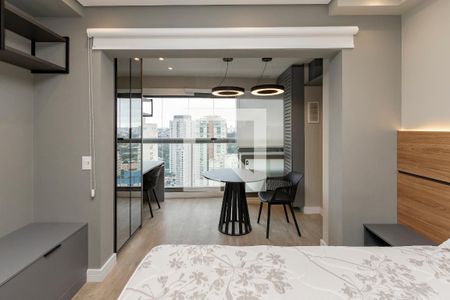 Studio de kitnet/studio à venda com 1 quarto, 32m² em Jardim das Acacias, São Paulo