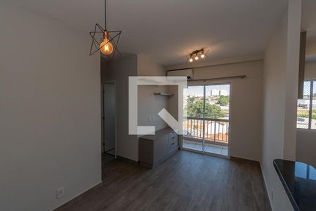 Sala de Estar/Jantar  de apartamento para alugar com 2 quartos, 57m² em Jardim Nossa Senhora de Fatima, Hortolândia