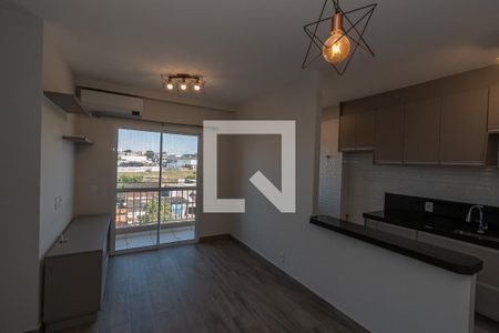 Sala de Estar/Jantar  de apartamento para alugar com 2 quartos, 57m² em Jardim Nossa Senhora de Fatima, Hortolândia