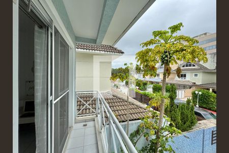 Suite 1 - Varanda de casa de condomínio à venda com 4 quartos, 168m² em Recreio dos Bandeirantes, Rio de Janeiro