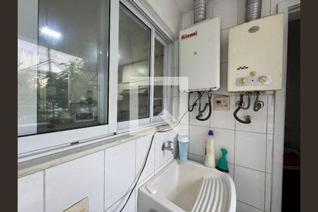 Área de Serviço de casa de condomínio à venda com 4 quartos, 168m² em Recreio dos Bandeirantes, Rio de Janeiro