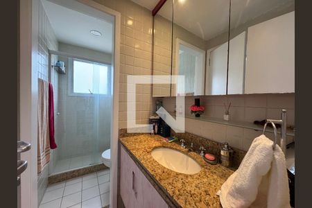 Banheiro Canadense de casa de condomínio à venda com 4 quartos, 168m² em Recreio dos Bandeirantes, Rio de Janeiro