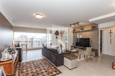 Sala de apartamento à venda com 2 quartos, 110m² em Cursino, São Paulo