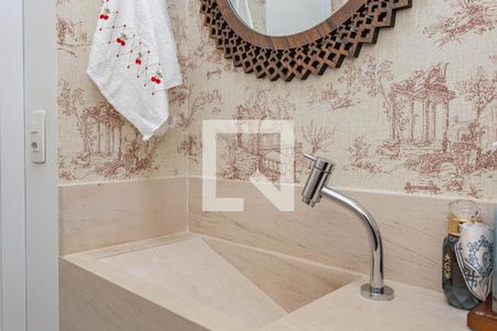 Lavabo de apartamento à venda com 2 quartos, 110m² em Cursino, São Paulo