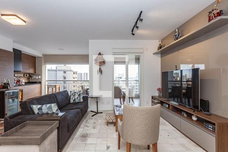 Sala de apartamento à venda com 2 quartos, 110m² em Cursino, São Paulo