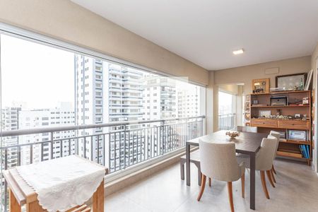 Varanda da Sala de apartamento à venda com 2 quartos, 110m² em Cursino, São Paulo