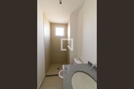 Banheiro  de apartamento à venda com 3 quartos, 67m² em Bonfim, Campinas