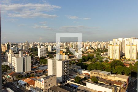 Varanda da Sala de apartamento à venda com 3 quartos, 67m² em Bonfim, Campinas