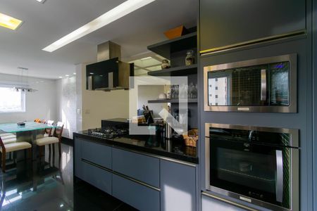 Cozinha de apartamento à venda com 4 quartos, 420m² em Jardim Avelino, São Paulo